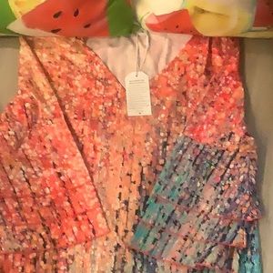 Women’s dress size M awesome summertime colors!